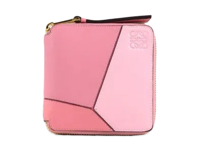 LOEWE Puzzle Zip Wallet "Pink"