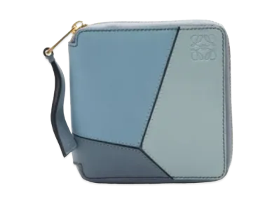 LOEWE Puzzle Zip Wallet "Gray Navy"