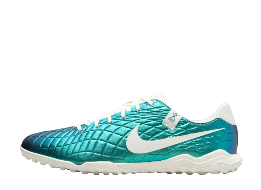 ナイキ ティエンポ エメラルド レジェンド10 アカデミー TF ローカット "ダークアトミックティール/セイル"