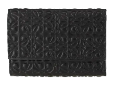 LOEWE Repeat Particle Wallet "Black"