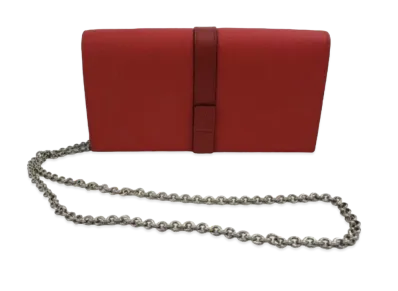 LOEWE Chain Wallet "Scarlet Red"