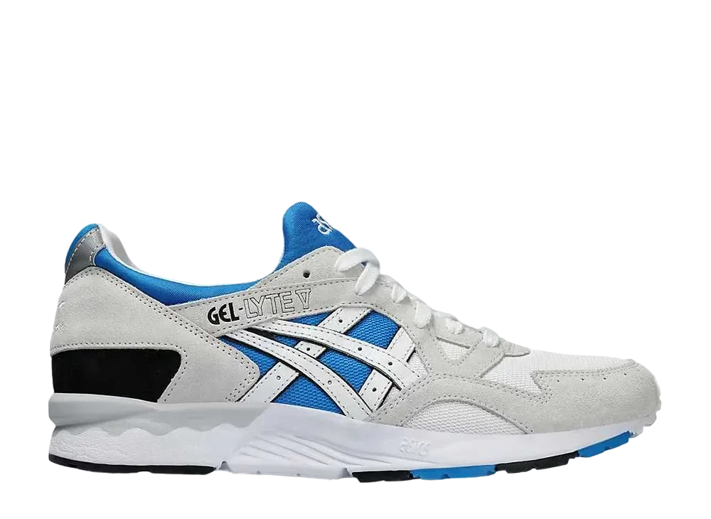 アシックス ゲルライト5 "ホワイト/エレクトリックブルー"