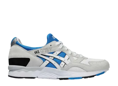 Asics Gel-Lyte 5 "White/Electric Blue"