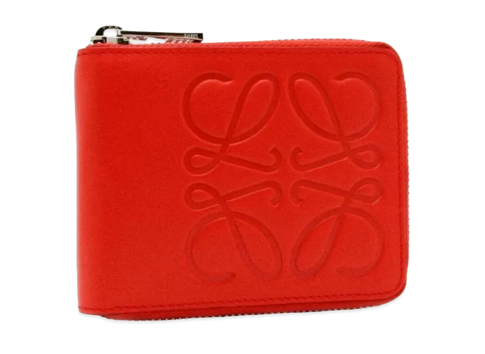 LOEWE Bayfold Wallet "Red"