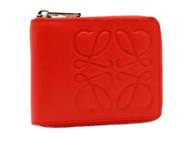 LOEWE Bayfold Wallet "Red"