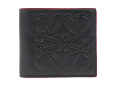 LOEWE Brand Bifold Wallet "Black"