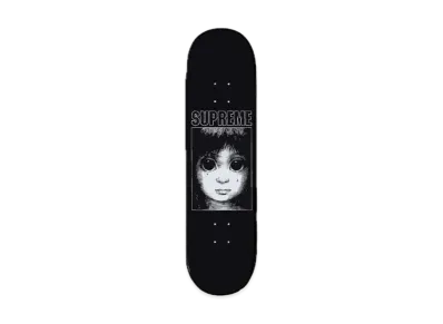 Supreme Margaret Keane Teardrop Skateboard "Black"