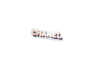 CHANEL Hair Clip Resin & Metal "Multicolor/Gold"