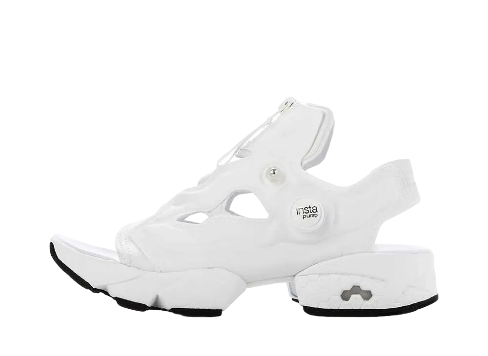 リーボック ウィメンズ インスタポンプフューリー サンダル ジップ "フットウェアホワイト"