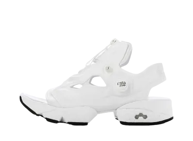 Reebok Women's Instapump Fury Sandal Zip "Footwear White"