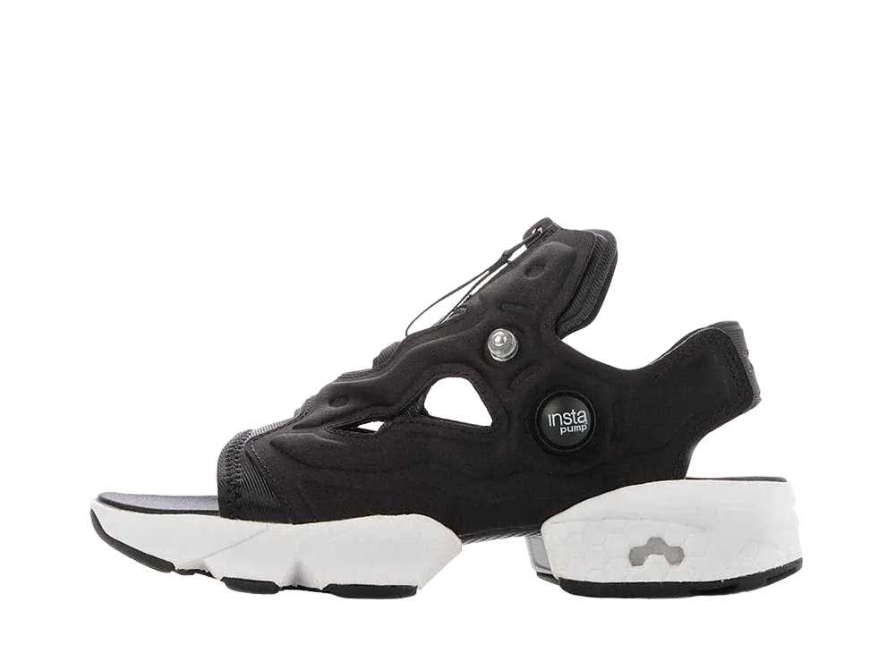Reebok Women's Instapump Fury Sandal Zip "Core Black/Footwear White"