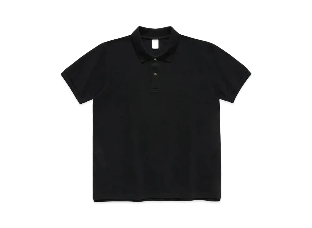 JJJJound Polo Shirt "Black"