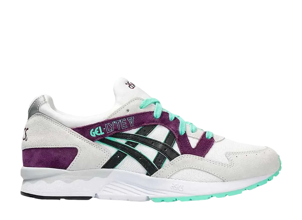 アシックス ゲルライト5 "ホワイト/ブラック"