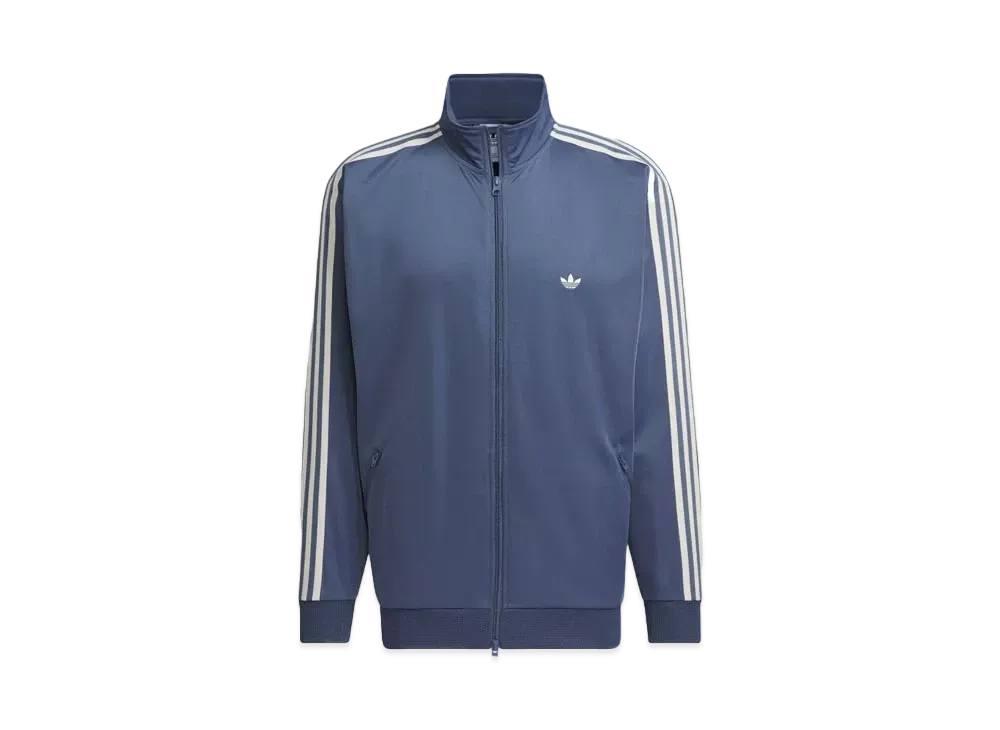 アディダス ビューティー アンド ユース ベッケンバウアー トラック ジャケット "プリラブド インク/ワンダー ホワイト"