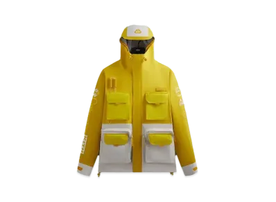 Kith x Columbia Madison Jacket "Deep Yellow"