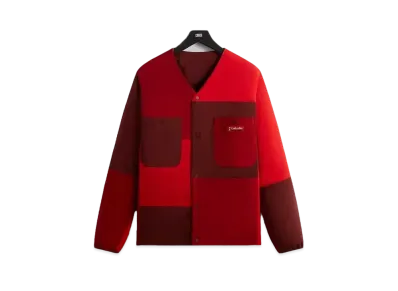 Kith x Columbia Patchwork Liner "Red Velvet"