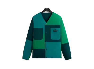 Kith x Columbia Patchwork Liner "Waterfall"