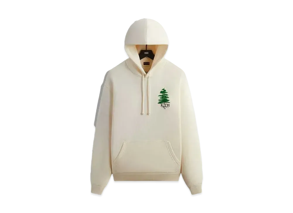 Kith x Columbia Redwood Williams III Hoodie "History"