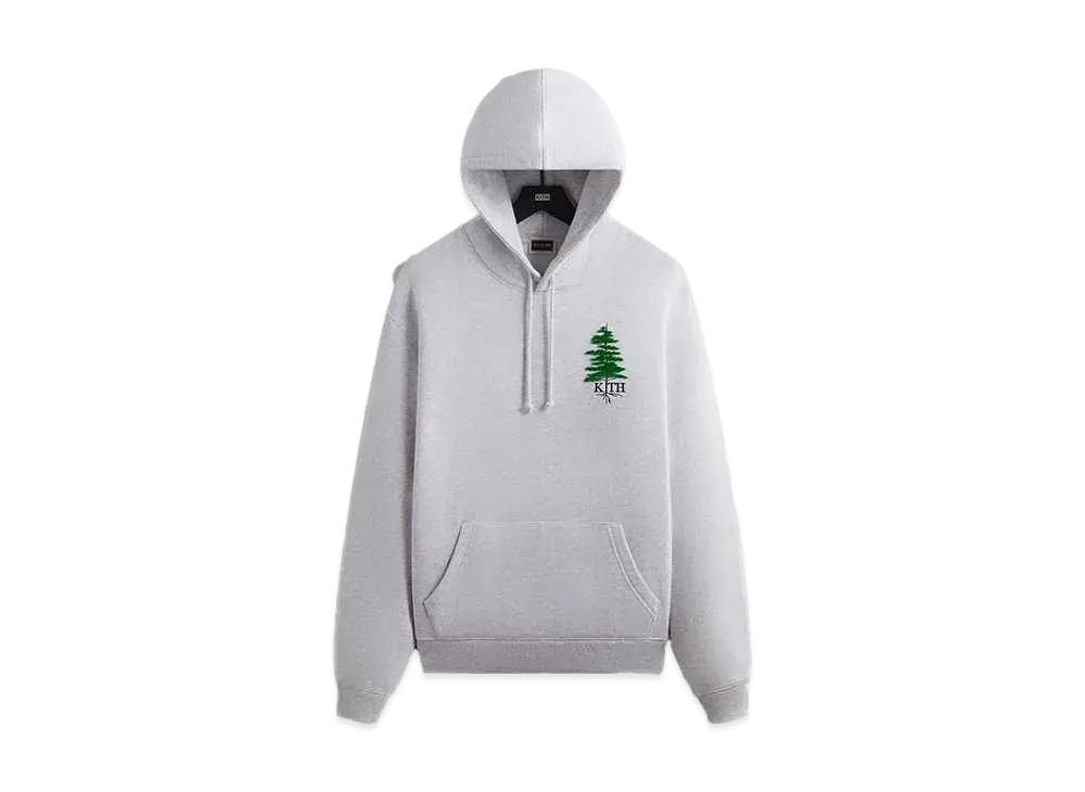 Kith x Columbia Redwood Williams III Hoodie "Light Heather Grey"