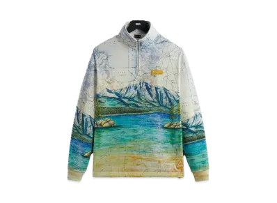 Kith x Columbia Lake Tahoe Quarter Zip "Chalk"