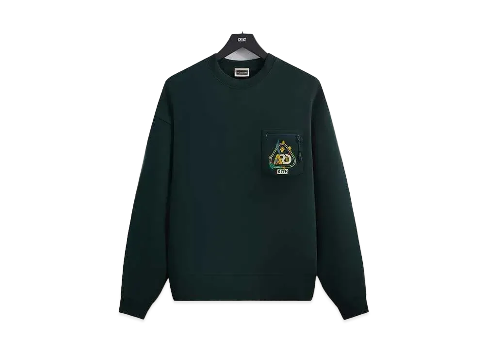 Kith x Columbia Garden of Life Nelson Crewneck "Stadium"