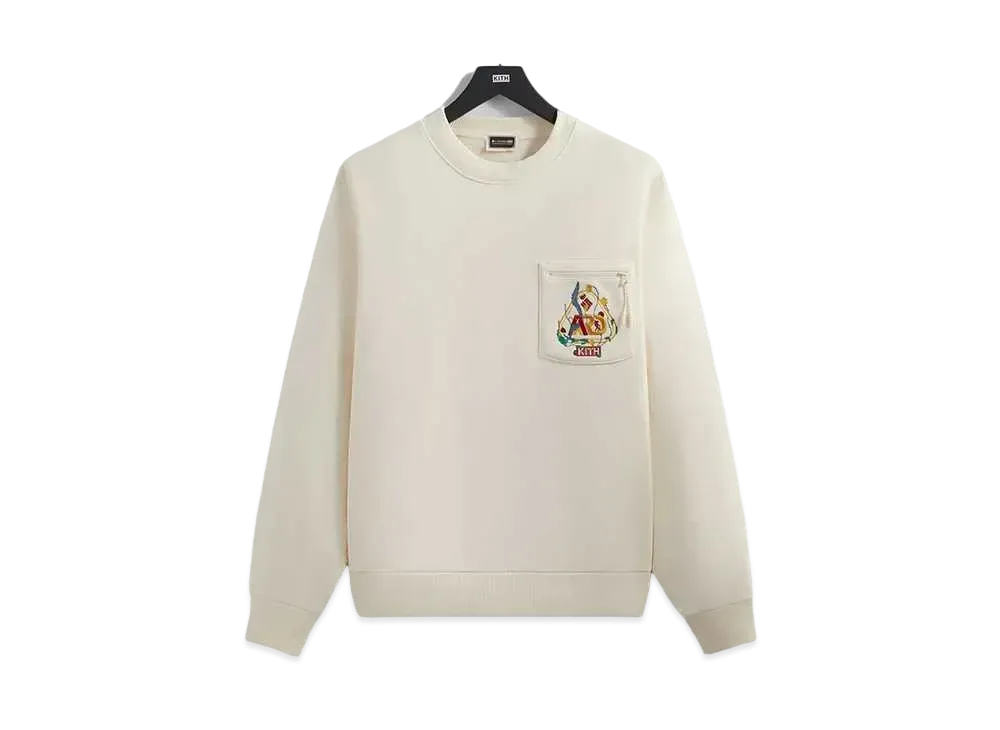 Kith x Columbia Garden of Life Nelson Crewneck "History"