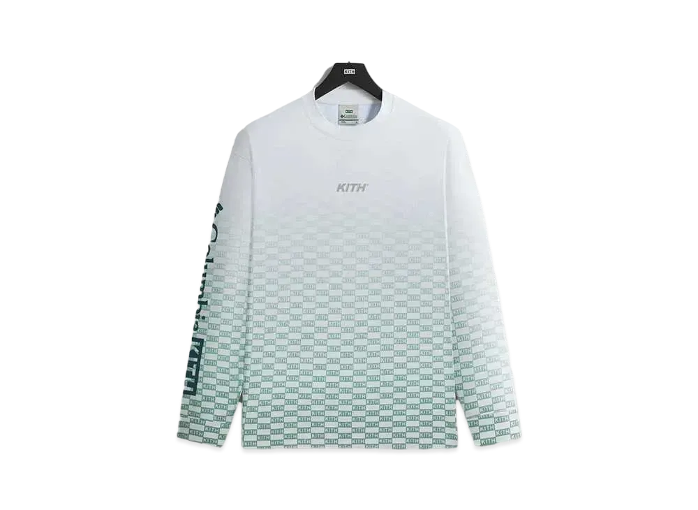 Kith x Columbia Deflector 2.0 Long Sleeve "Waterfall"