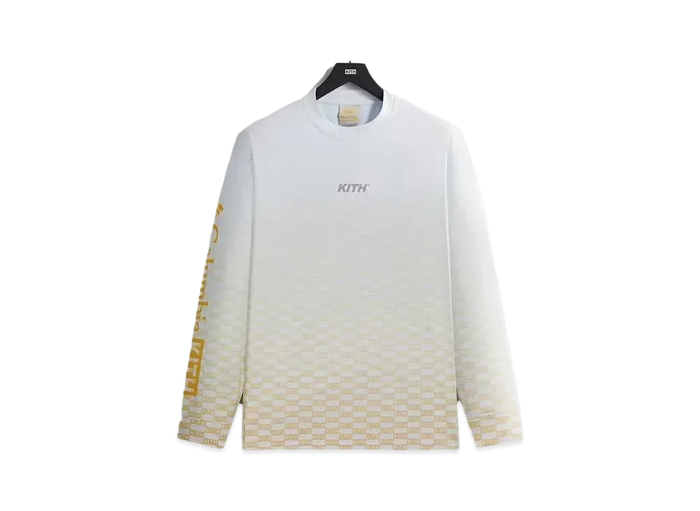 Kith x Columbia Terminal 2.0 Long Sleeve "Deep Yellow"