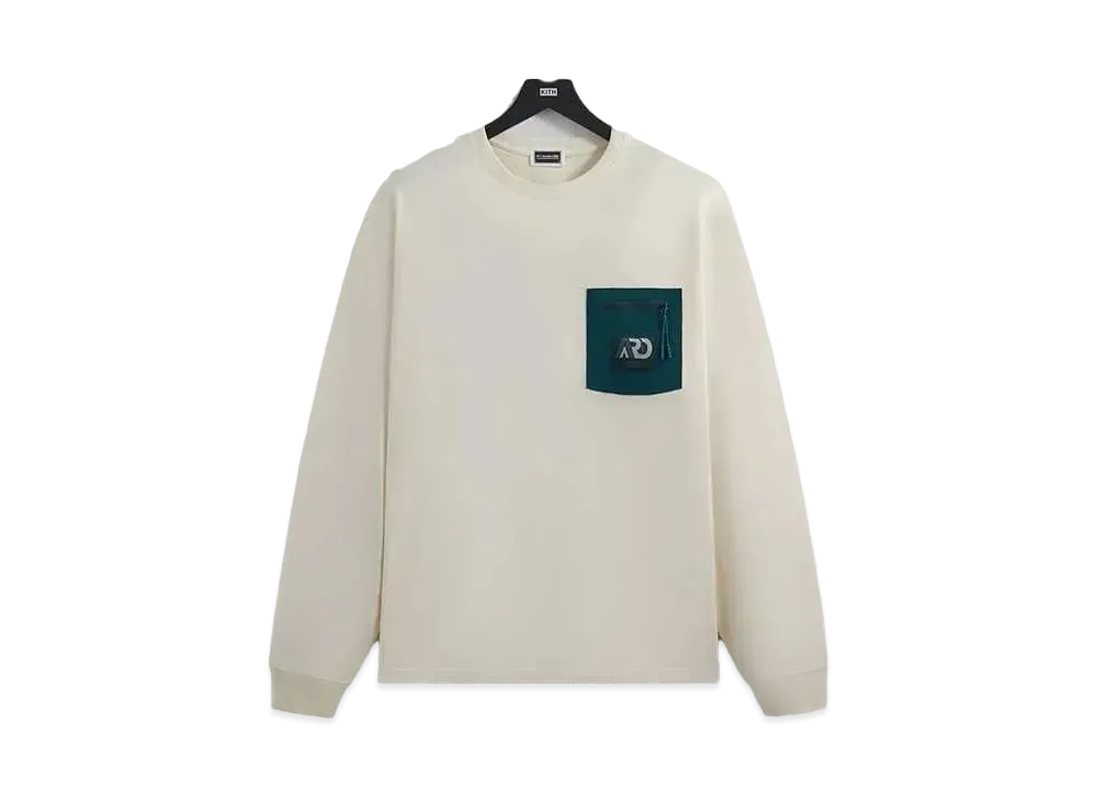 Kith x Columbia ARD Long Sleeve Tee "History"