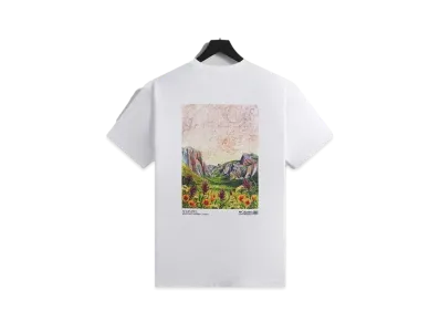 Kith x Columbia Yosemite Classic Logo Tee "White"