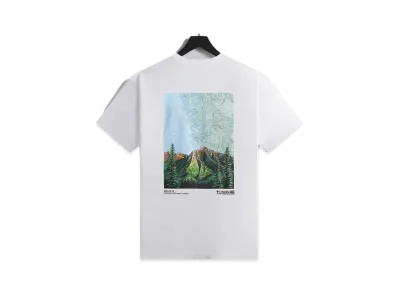 Kith x Columbia Big Sur Classic Logo Tee "White"