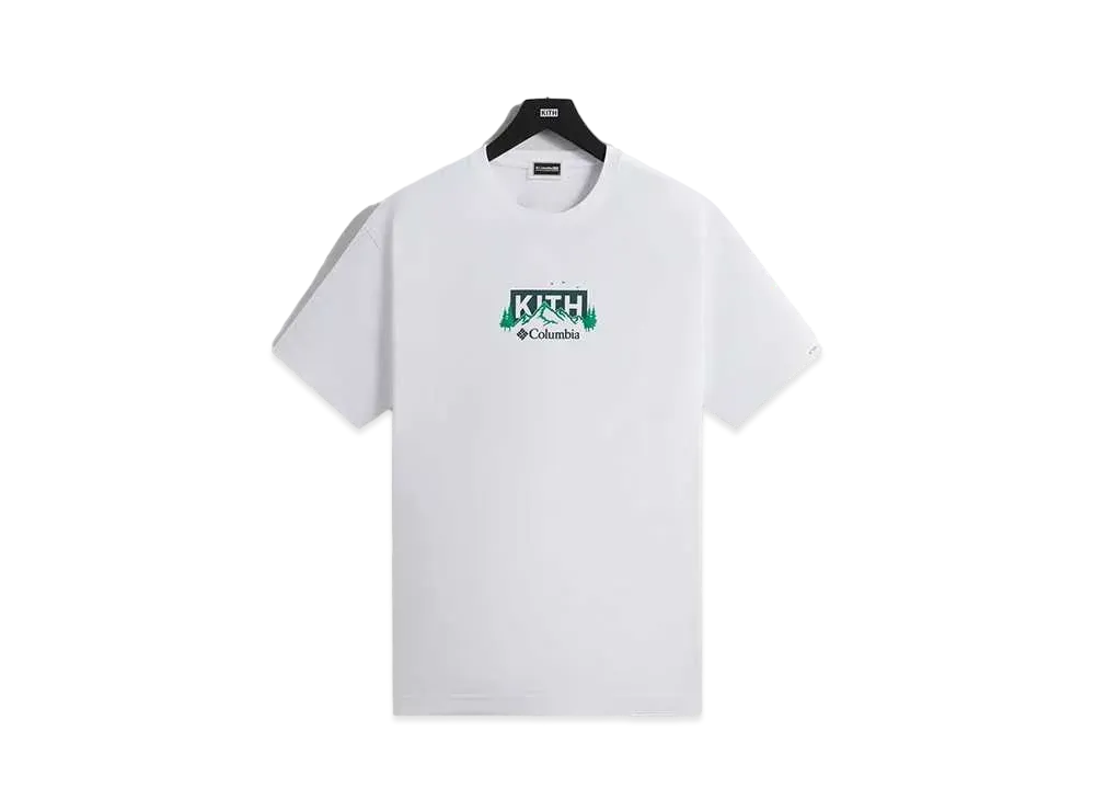 Kith x Columbia Landscape Classic Logo Tee "Stadium"