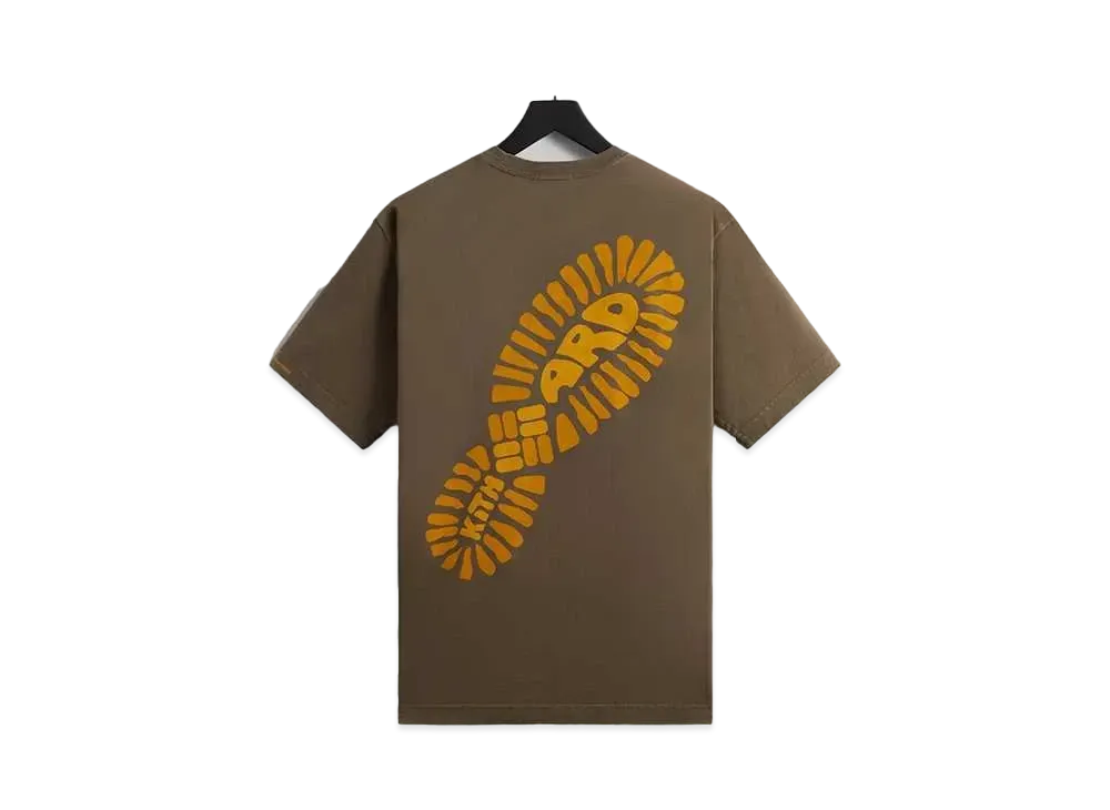 Kith x Columbia Boot Print Vintage Tee "Marl"