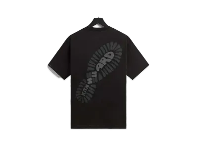 Kith x Columbia Boot Print Vintage Tee "Black"