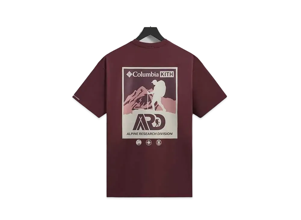 Kith x Columbia ARD Poster Vintage Tee "Magma"