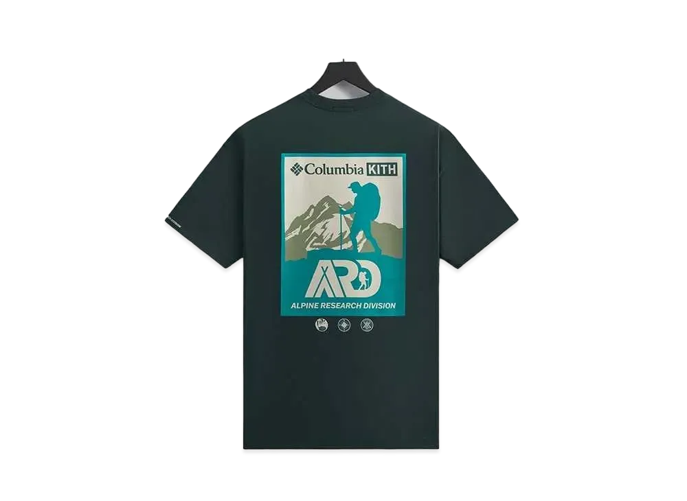 Kith x Columbia ARD Poster Vintage Tee "Stadium"