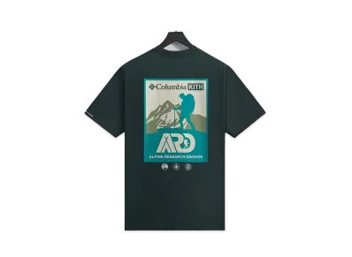 Kith x Columbia ARD Poster Vintage Tee "Stadium"