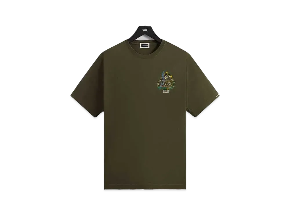 Kith x Columbia Garden of Life Vintage Tee "Terrain"