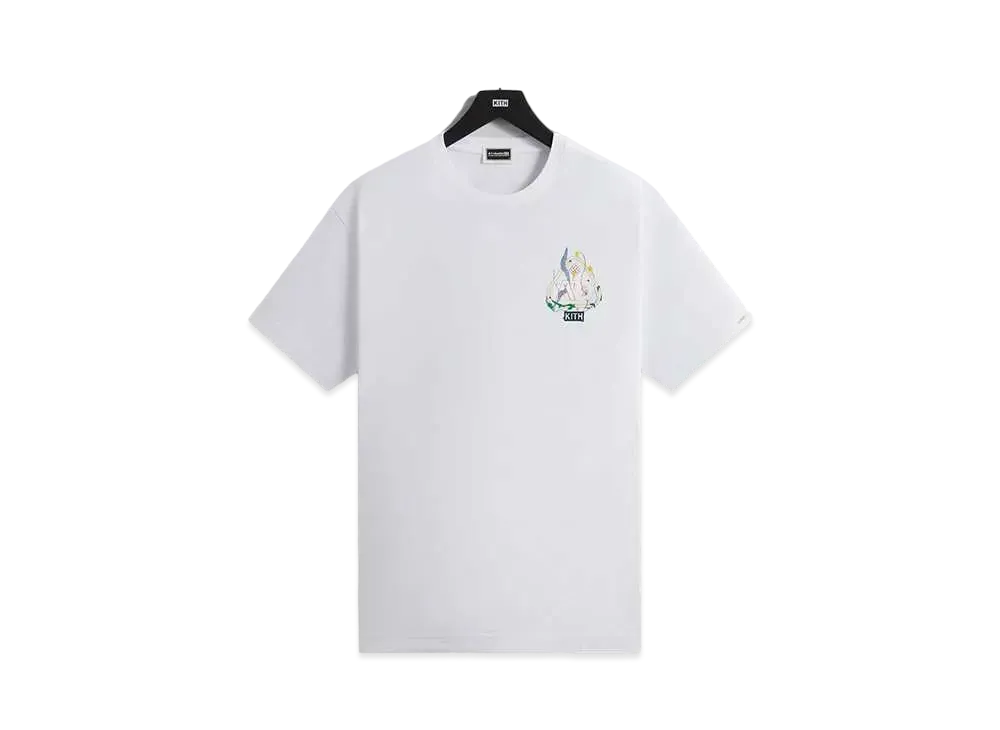Kith x Columbia Garden of Life Vintage Tee "White"