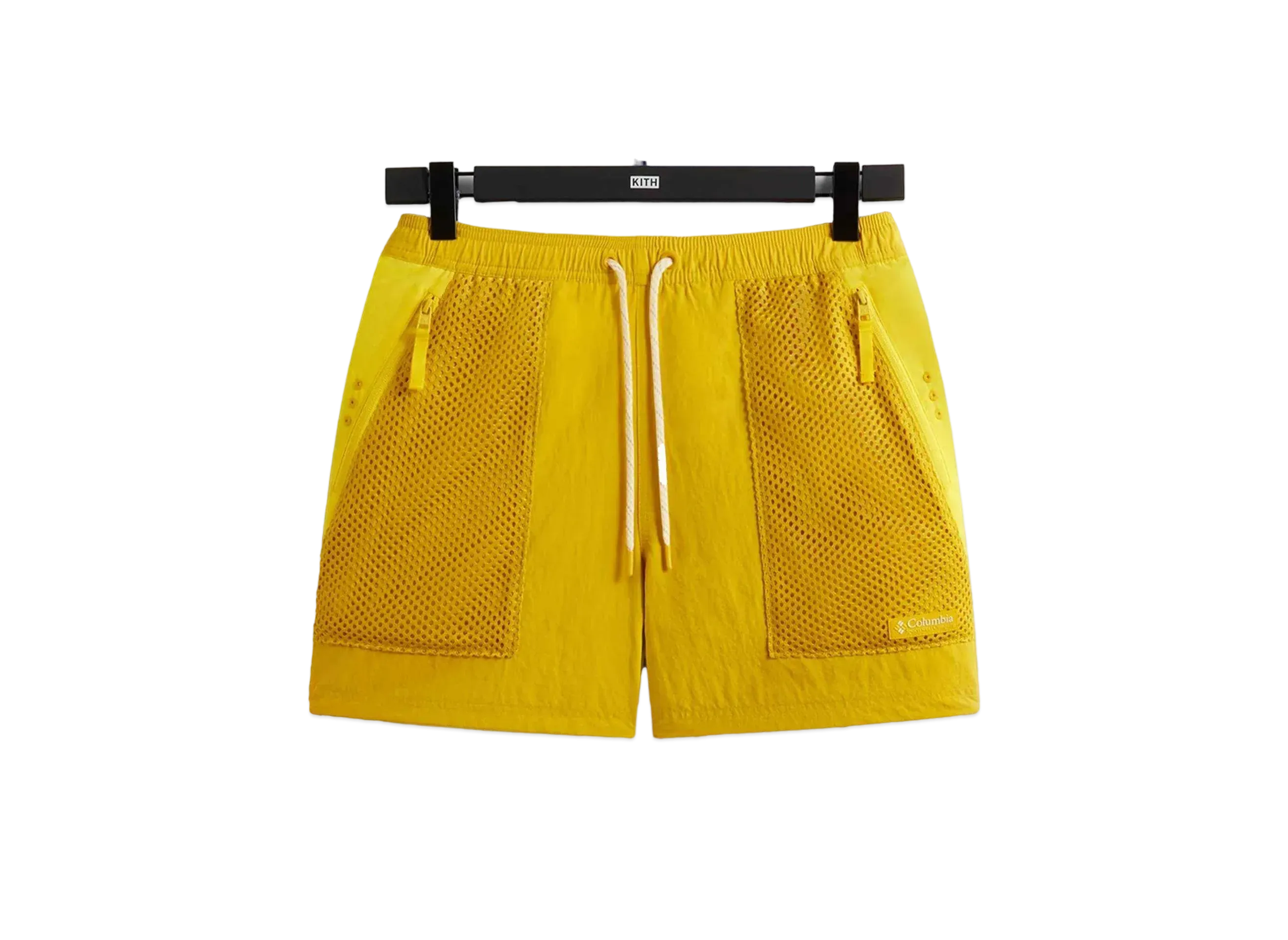 Kith x Columbia Wind Short "Gold Leaf "