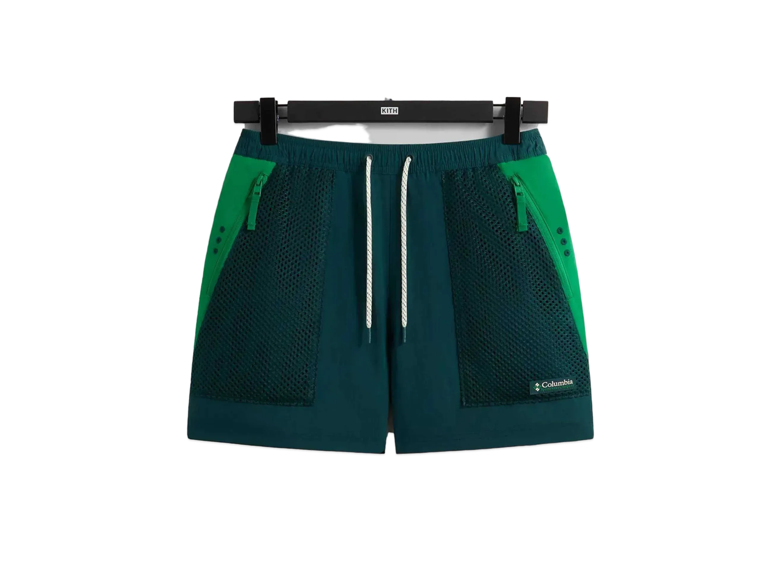 Kith x Columbia Wind Short "Midnight Teal"