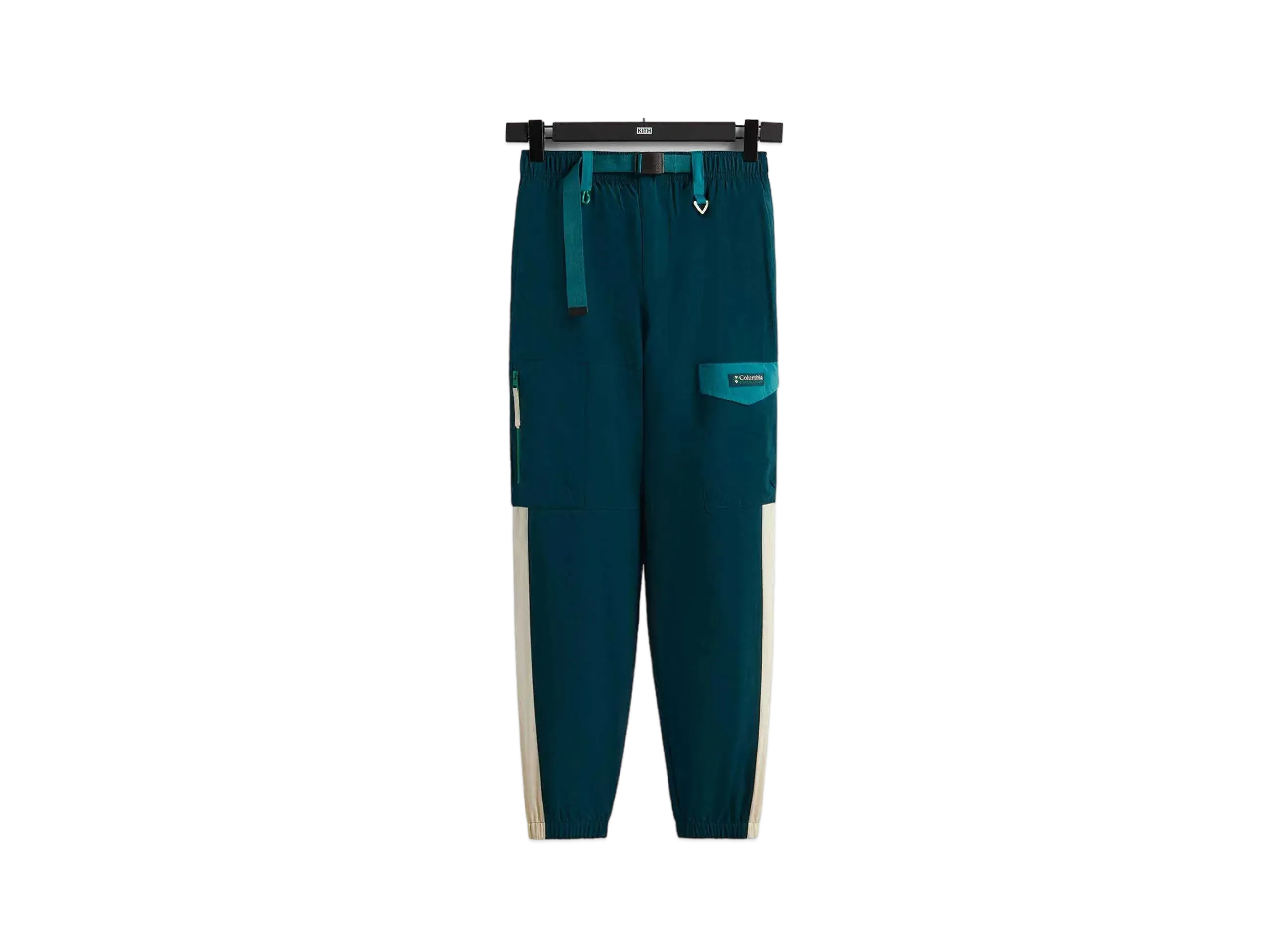 Kith x Columbia Wind Pant "Midnight Teal"