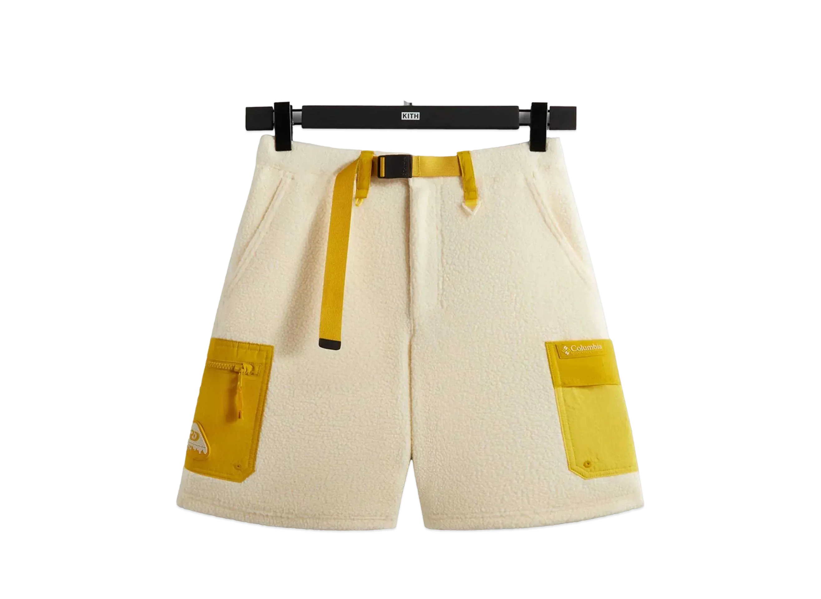 Kith x Columbia Sherpa Short "Bright Yellow"