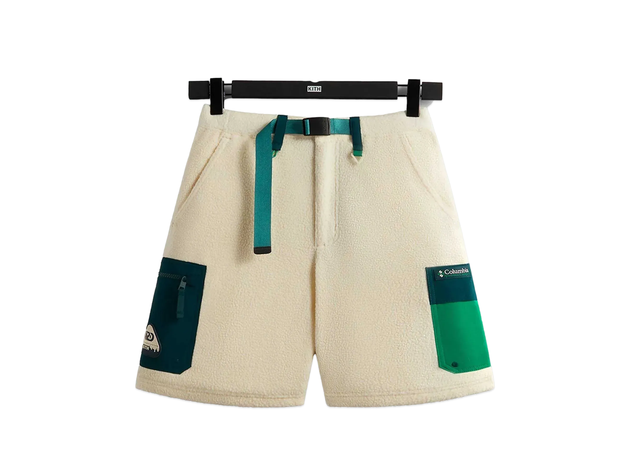 Kith x Columbia Sherpa Short "Bamboo Forest"