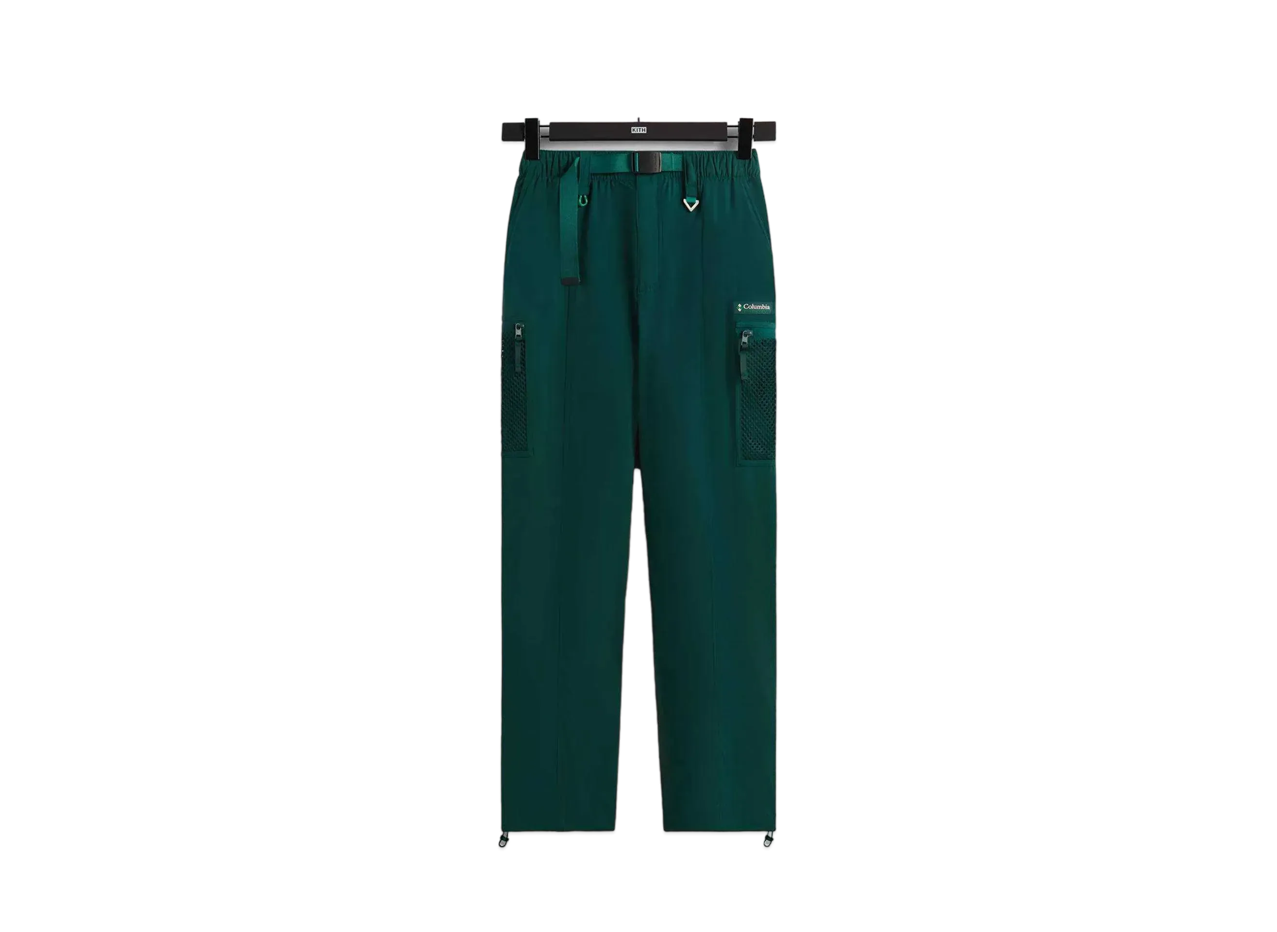 Kith x Columbia Retro Wide Leg Pant "Midnight Teal"