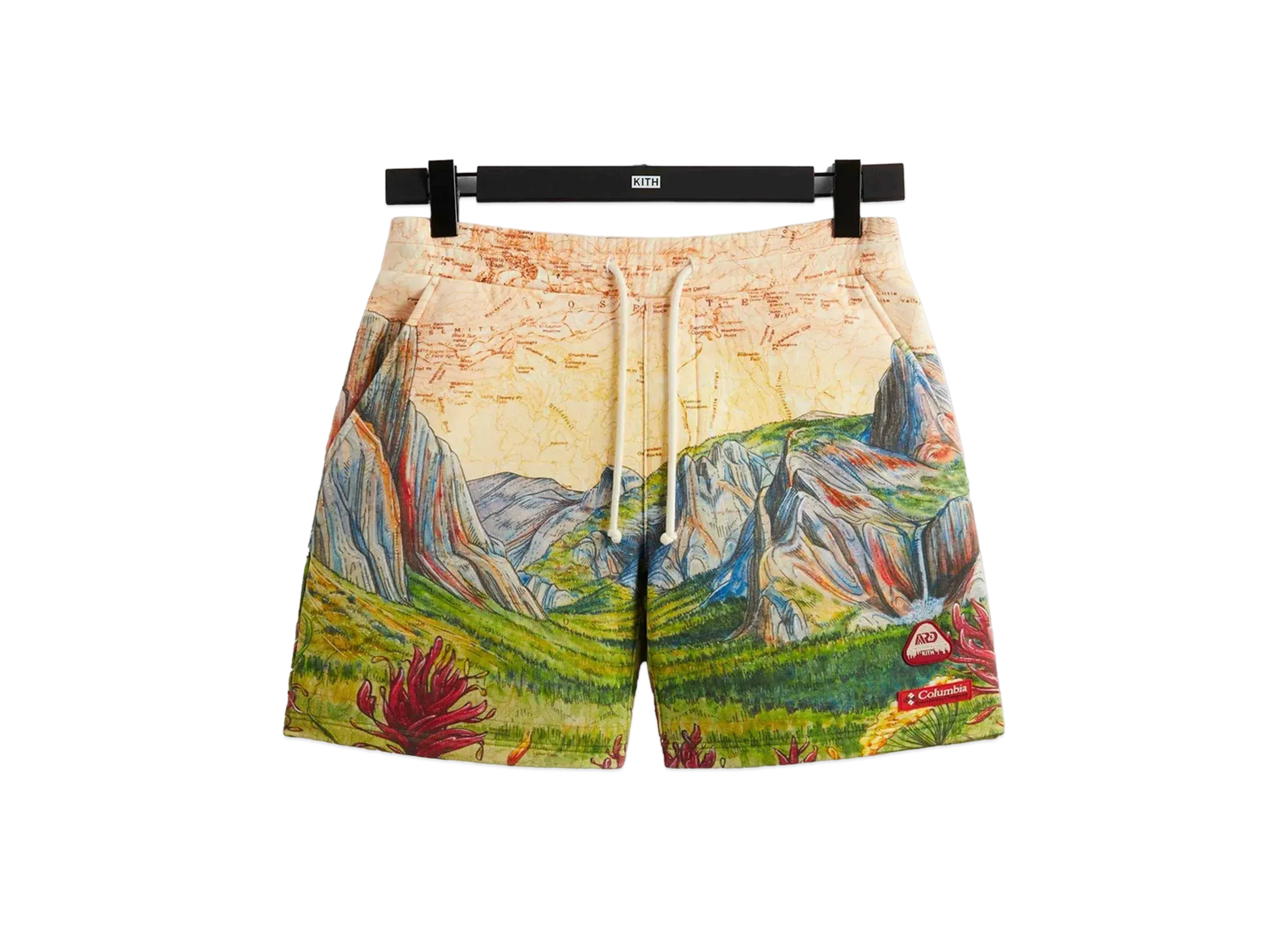 Kith x Columbia Yosemite Fleece Short "Waffle"