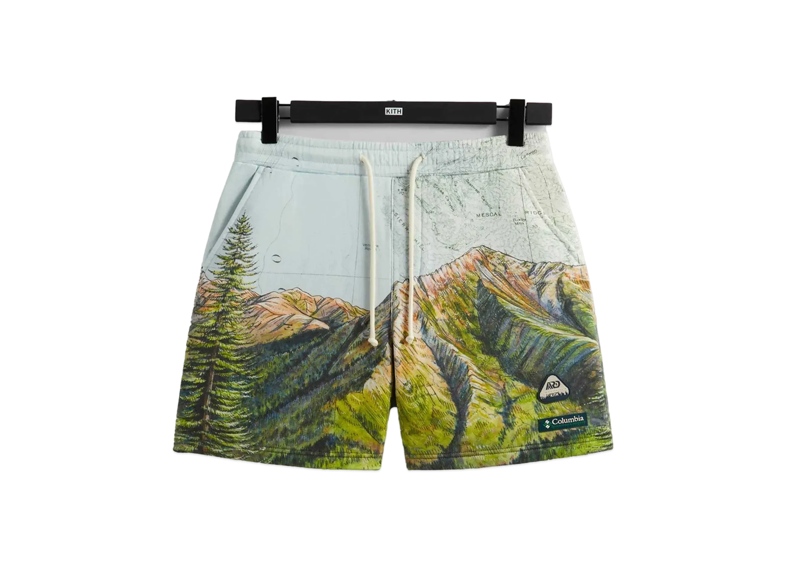 Kith x Columbia Big Sur Fleece Short "Arrival"