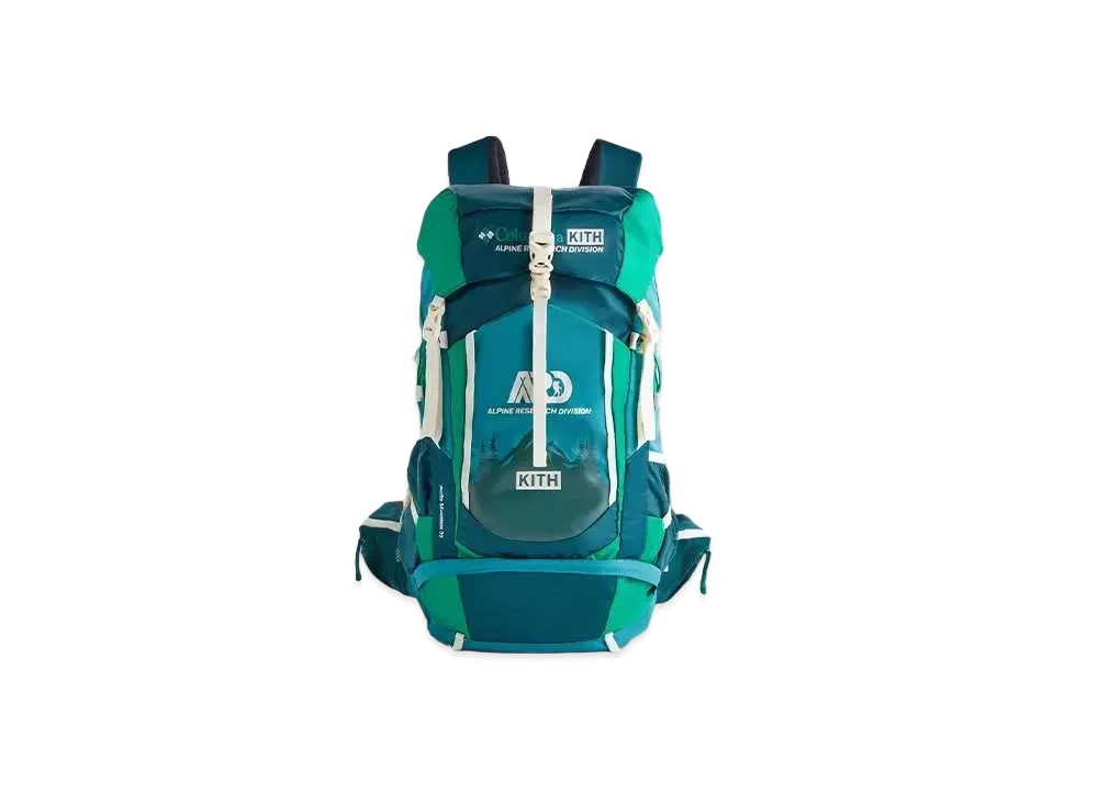 Kith x Columbia 37L Backpack "Waterfall"