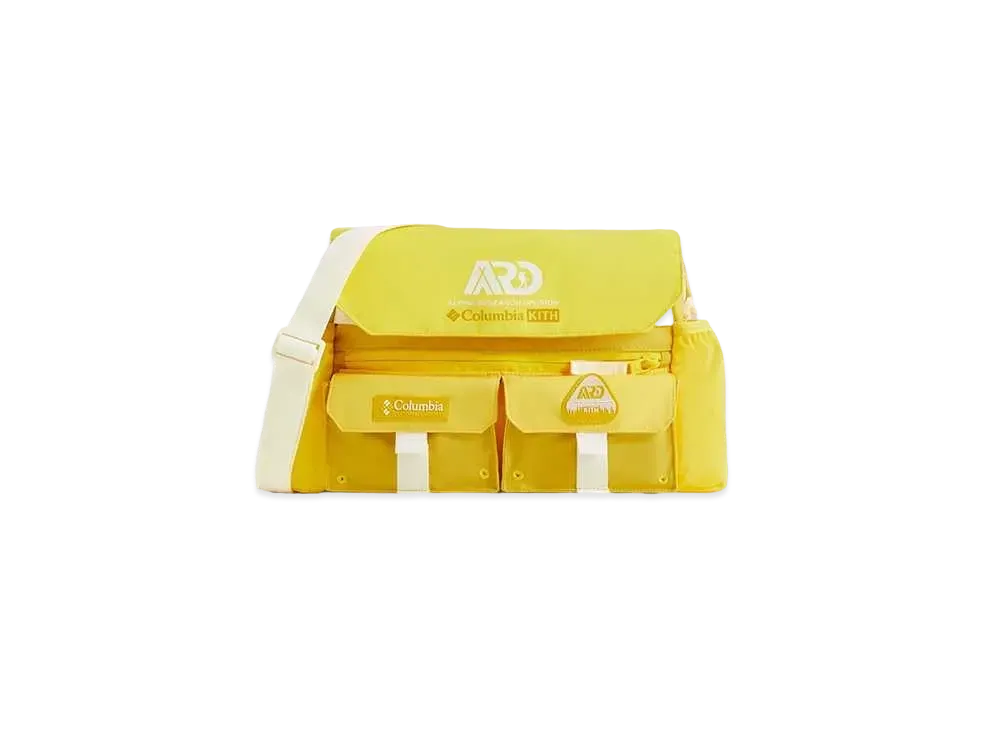 Kith x Columbia Crossbody "Bright Yellow"