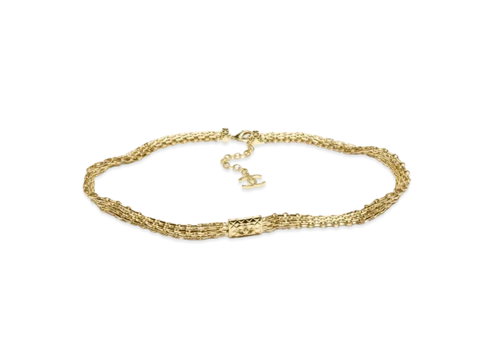CHANEL Chain Belt Metal "Gold"